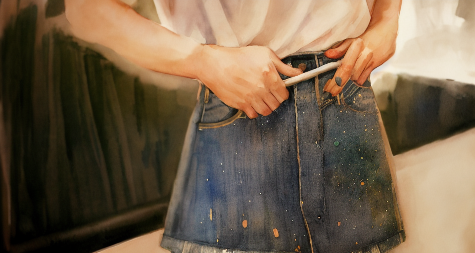 The Secret to Pulling Off the Women’s Jean Skirt Look by Jeans4you