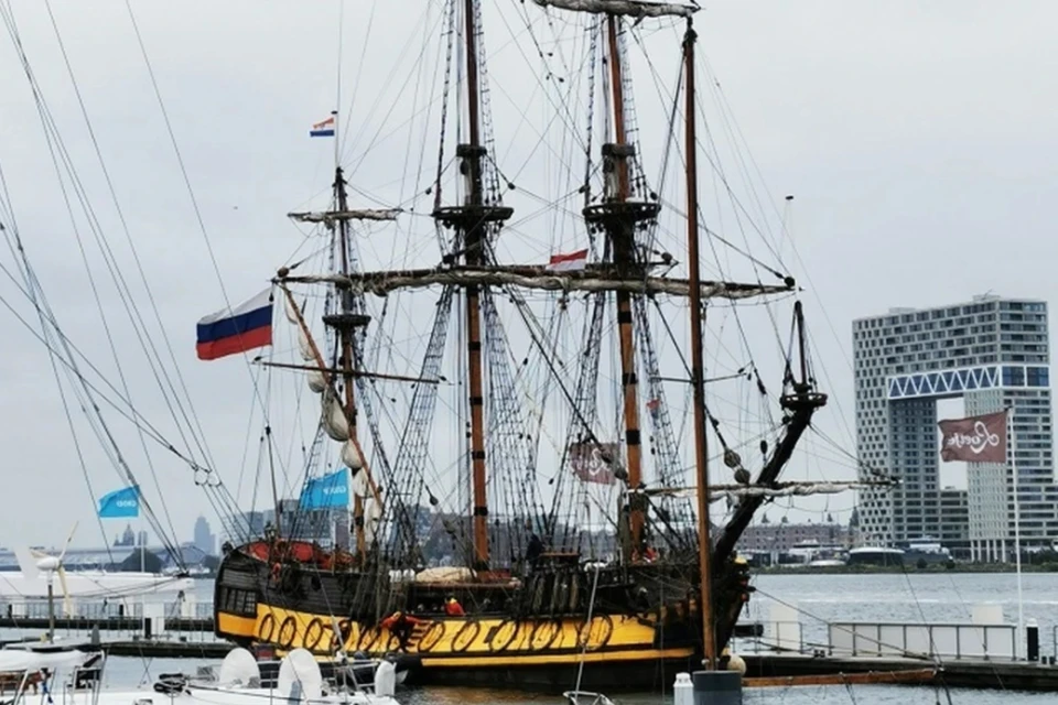 Komsomolskaïa Pravda — Mor Glaz : en refusant l’entrée d’une frégate russe dans les ports, la…