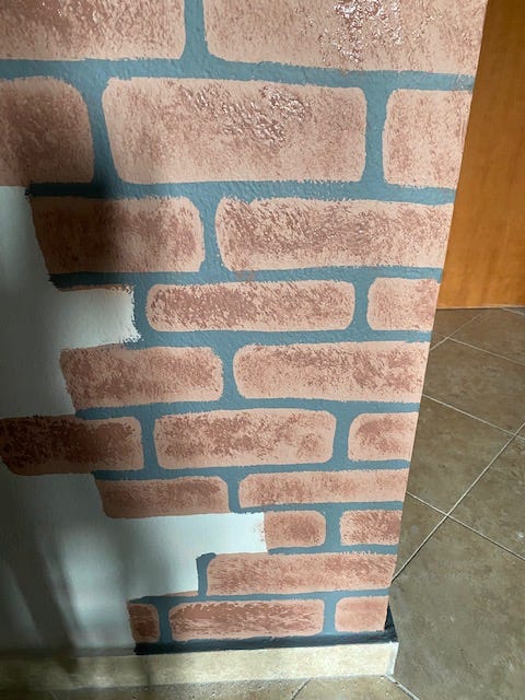 How to Paint a Wall to Look Like Bricks: Easy DIY Guide