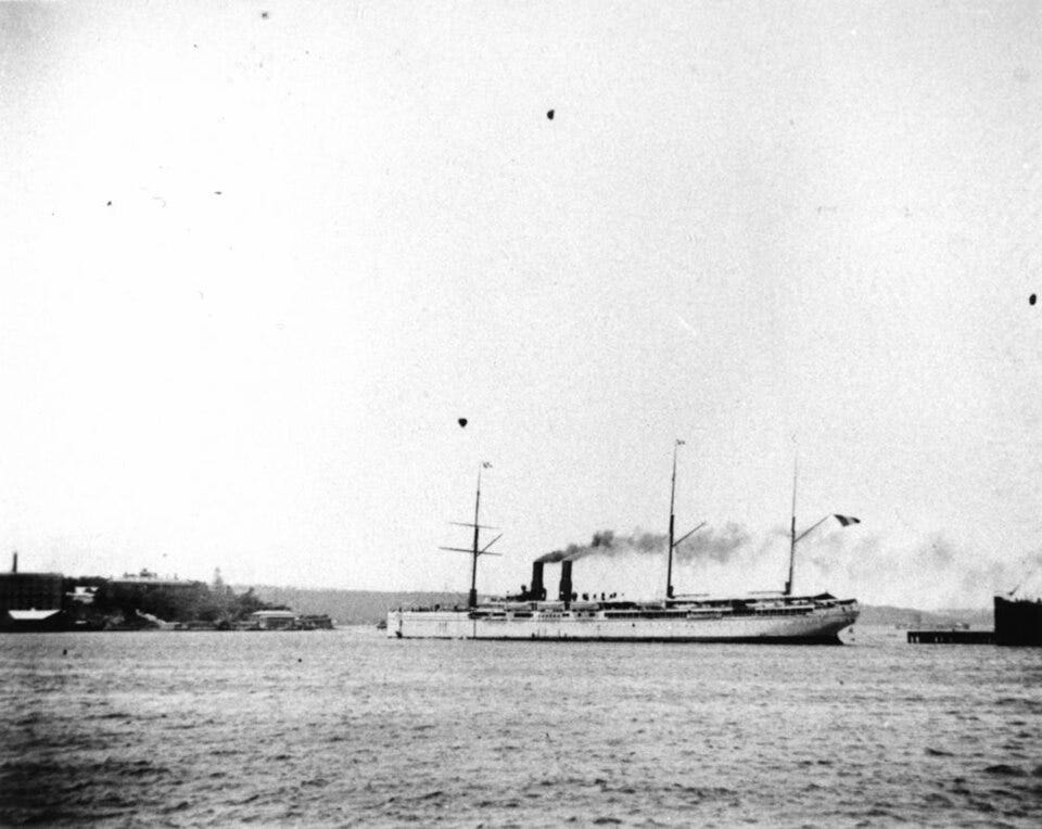 Ville de la Ciotat. Undated picture courtesy Queensland Library.