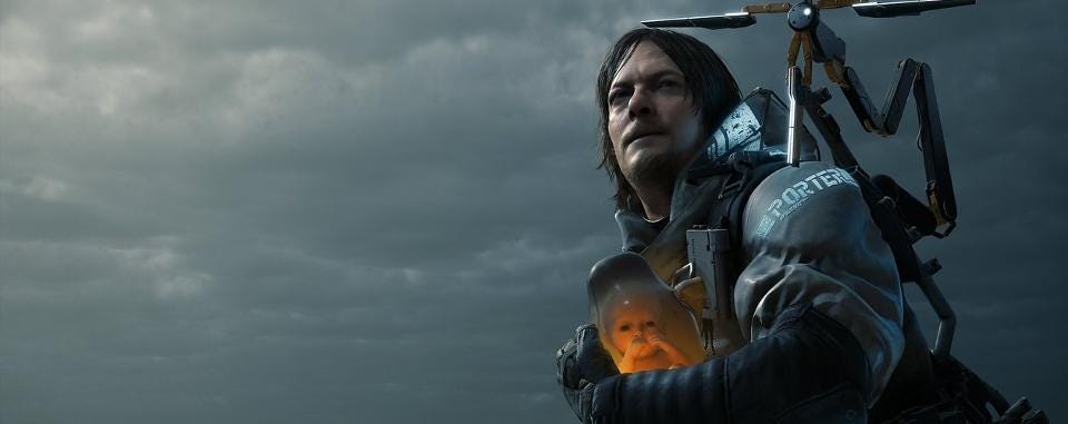 But It's Not That I Want Money - Death Stranding Developer Hideo