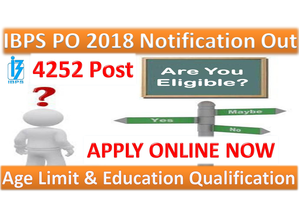 IBPS PO 2018 Application Form, Online Registration — Apply Here | by ...