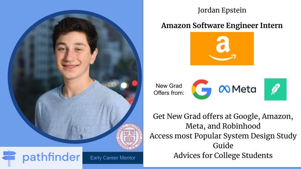 Getting New Grad Offers from Google Amazon Meta by PathFinder