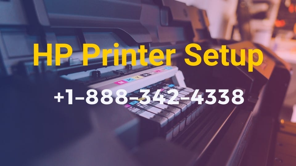 HP Printer Setup — A Comprehensive Guide for Windows & Mac OS by P