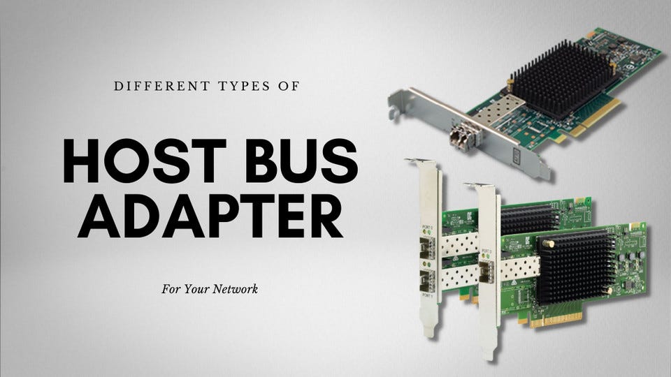 Best Practices for Installing and Configuring Host Bus Adapters