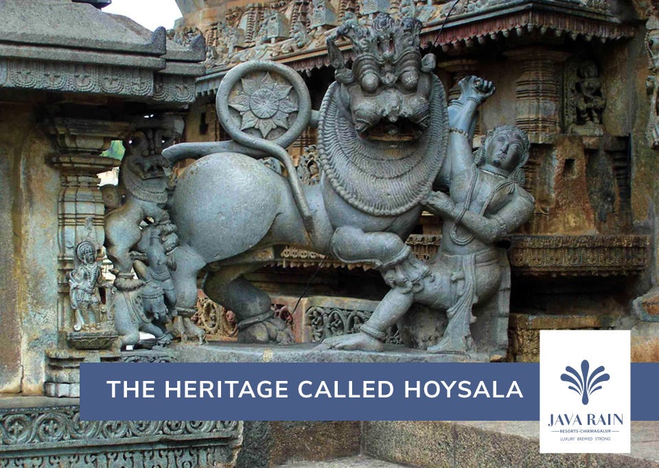 The Heritage Called Hoysala