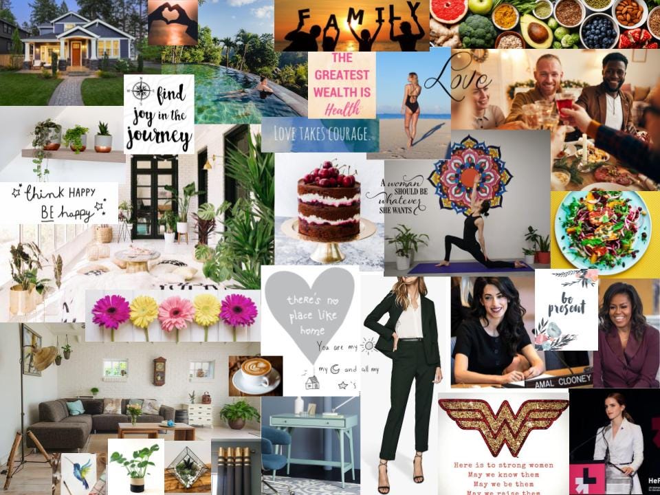 How to Create a Virtual Vision Board | by Emily Walter | Medium