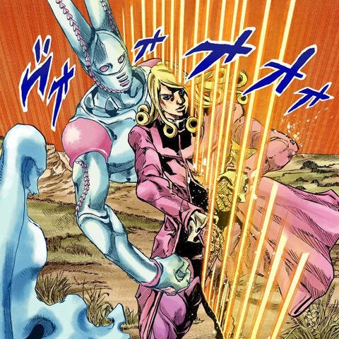 Top 10 Stands In JOJO'S BIZARRE ADVENTURE, by Angel Xavier