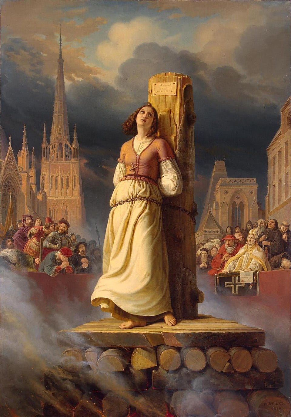After the Pyre Came the Ceremonial Speech…