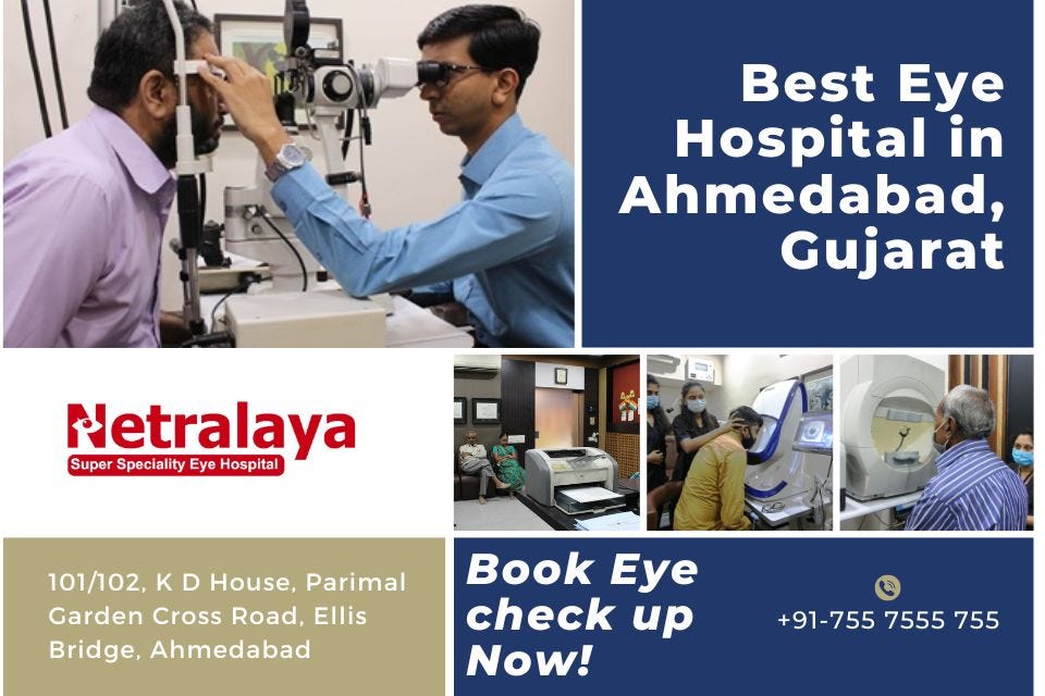 Best Eye Hospital in Ahmedabad — Best Eye Hospital in Gujarat by