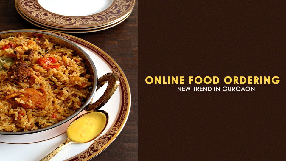 Online food ordering — New Trend in Gurgaon by flipbites Medium