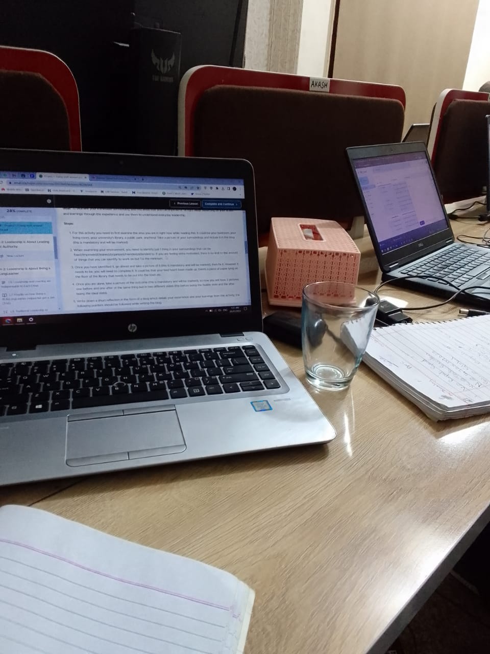 Small Things Make Big Difference I Am In Sitting At My Station In My 