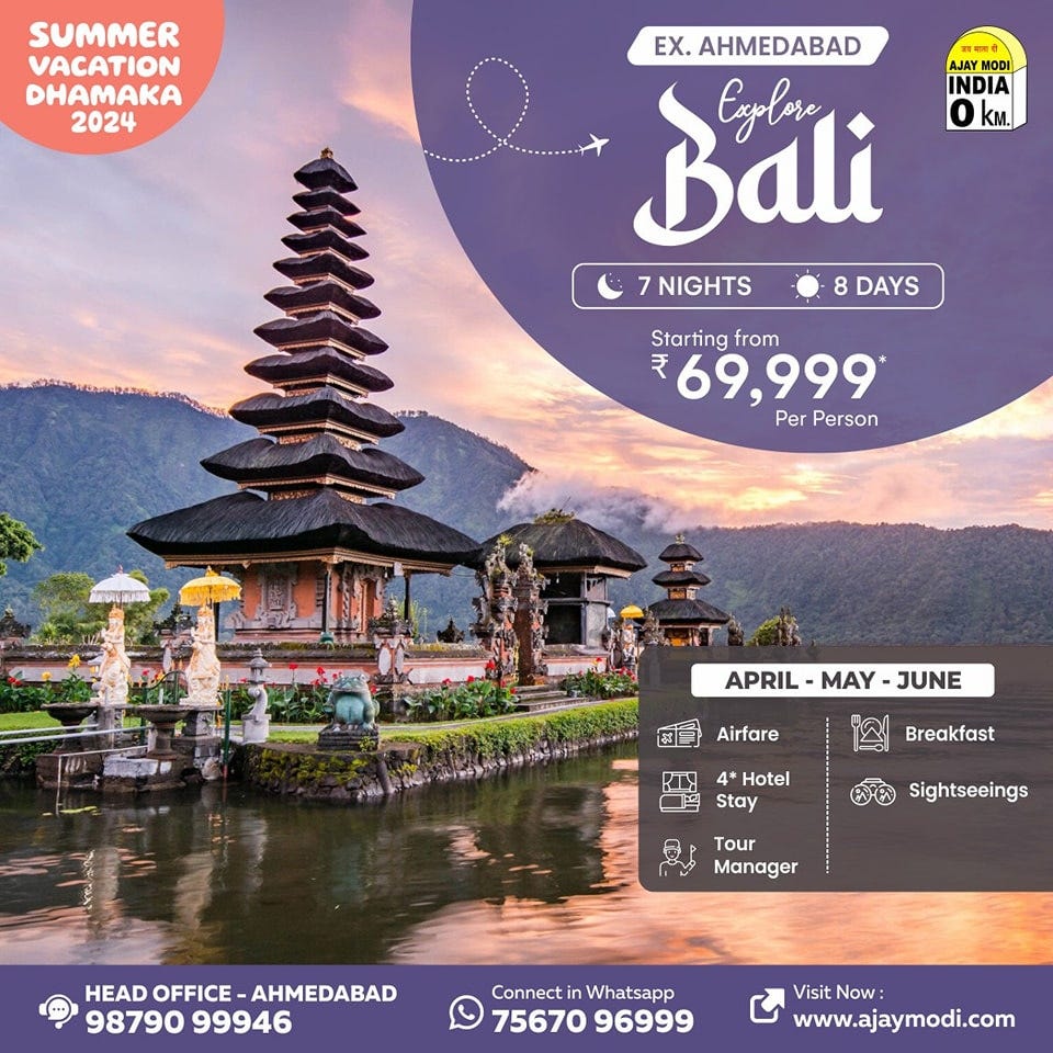 Explore Paradise: Unforgettable Bali Tour Packages Await You - ajay ...