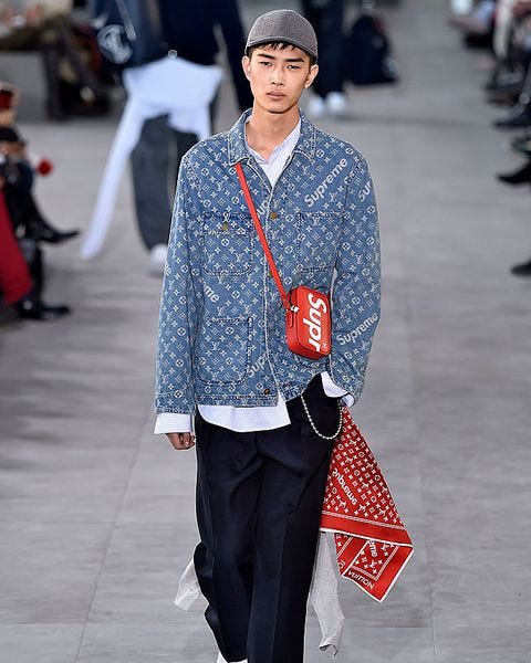 Louis Vuitton and Supreme: A Collaboration From The Streets to The Runway -  CLOTHES MAKE THE MAN