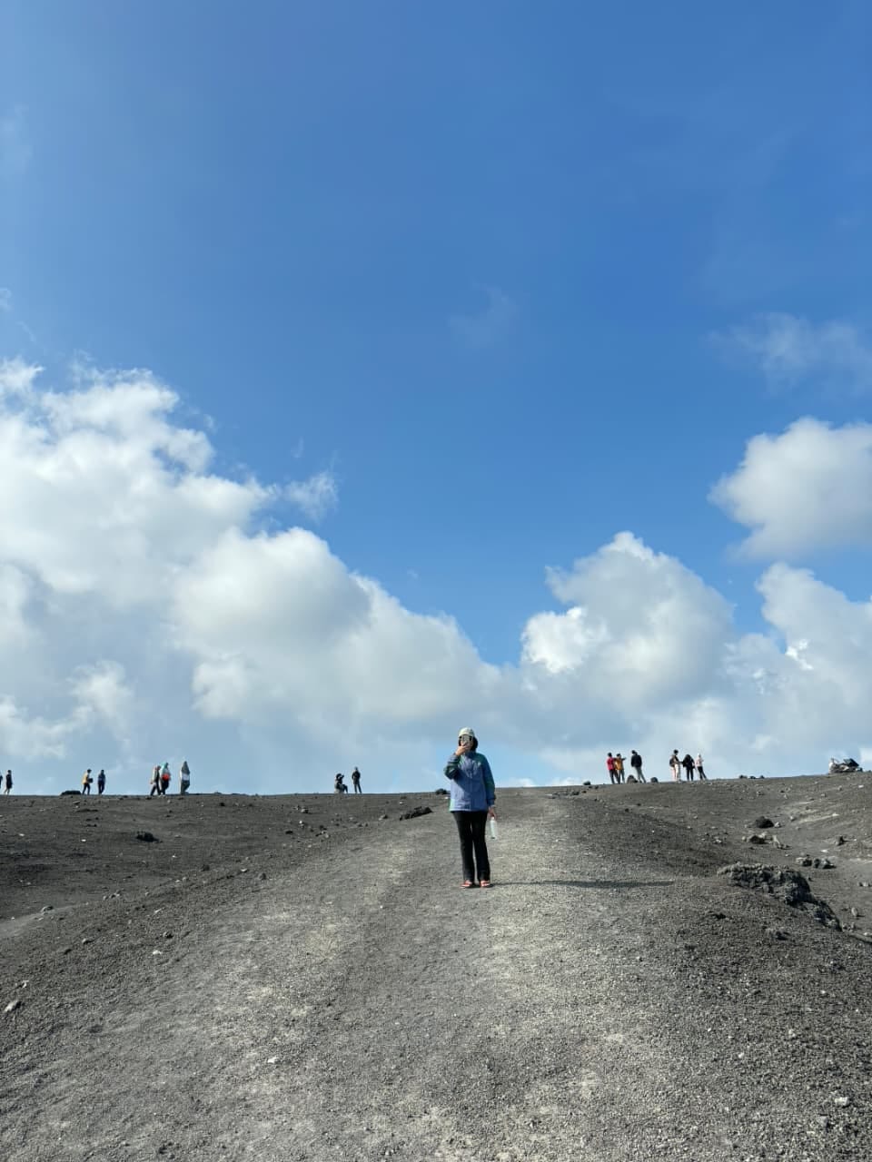 Zona aman Gunung Anak Krakatau/Dokumen Pribadi.