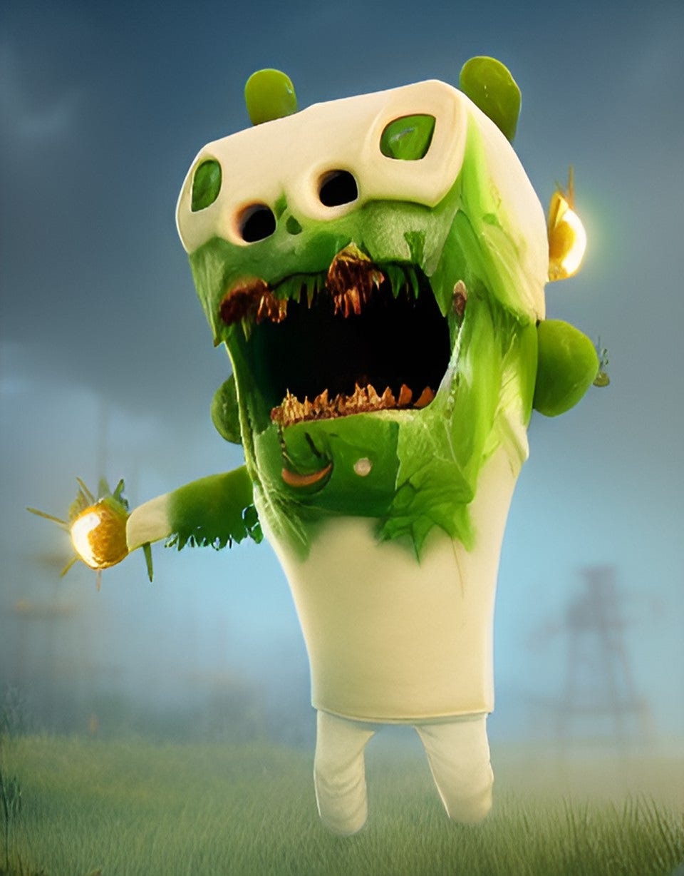 6 Types of Vegan Zombies. Sprout Eater Zombie This vegan zombie… by