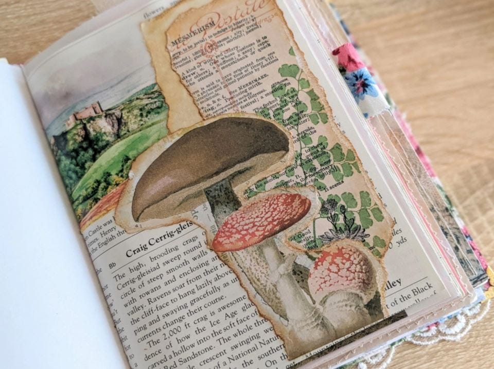 Beginner's Guide To Using Book Pages In A Junk Journal 