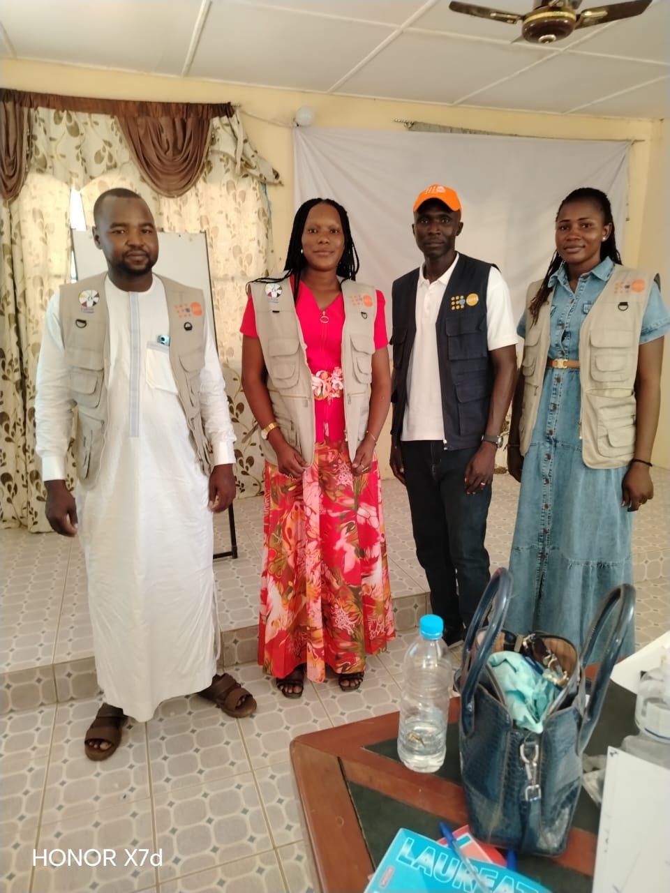 CIAUD Tchad 🇷🇴- Lutte contre les VBG