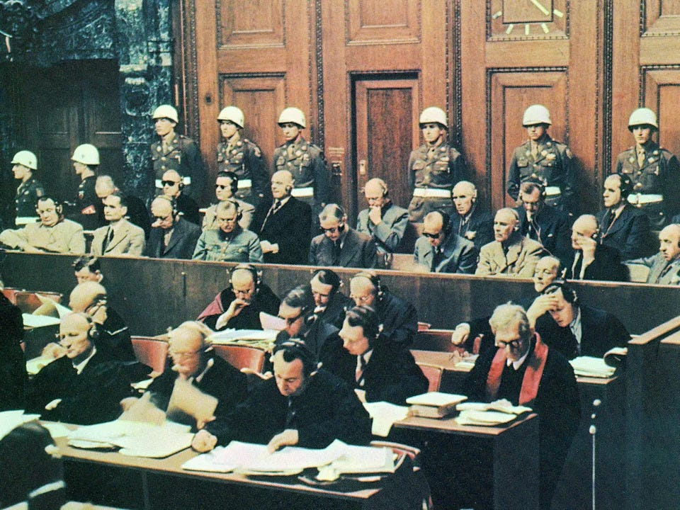 New Nuremberg Trials Imperative