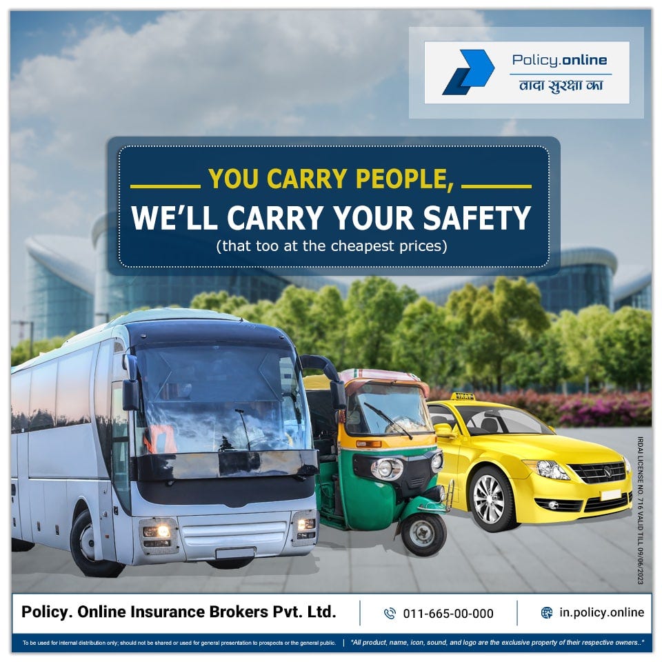 Know What Is Passenger Carrying Vehicle Insurance by