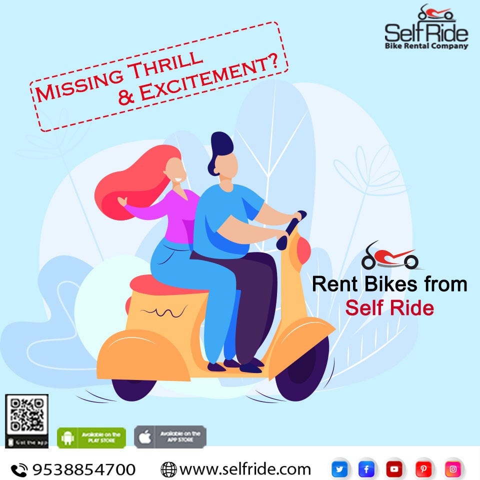 self bike rental near me