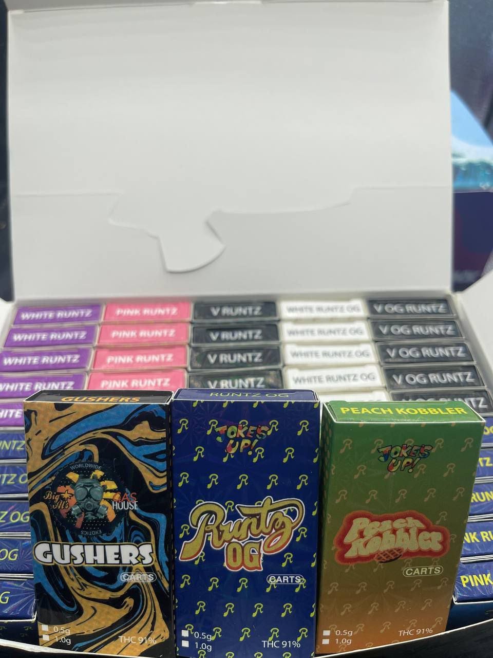 RUNTZ CARTZ - psychedelic - Medium