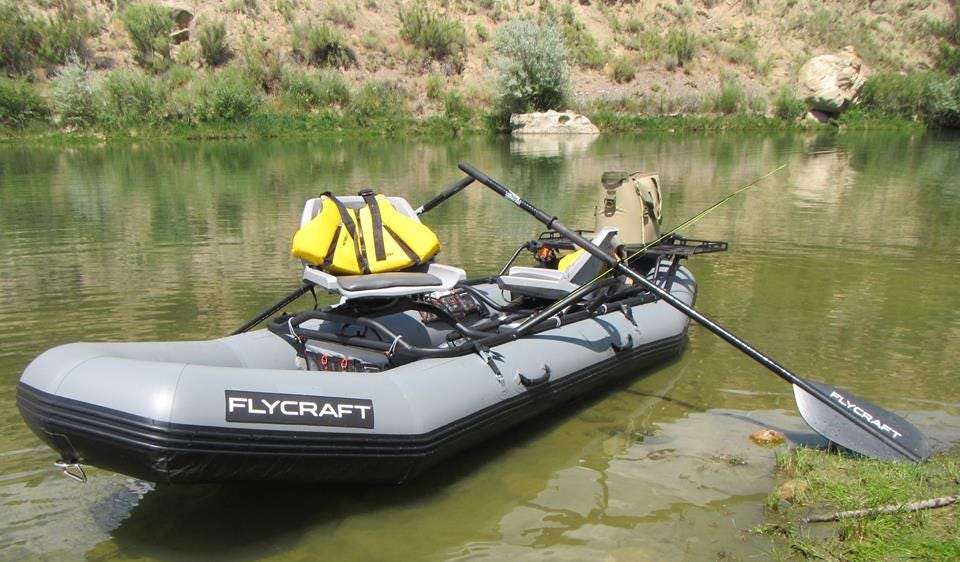 Best Inflatable Boats For Fishing Available At Fly Craft by
