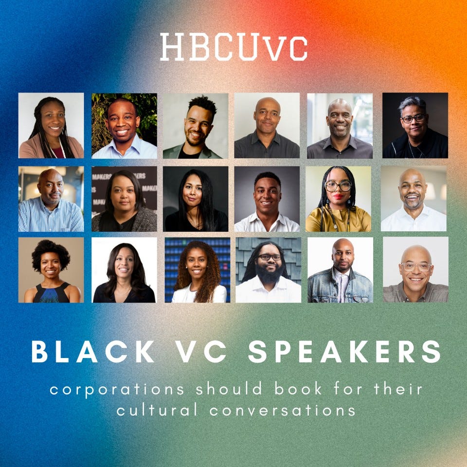 Black Venture Capital Speakers That Corporations Should Book (And Pay ...