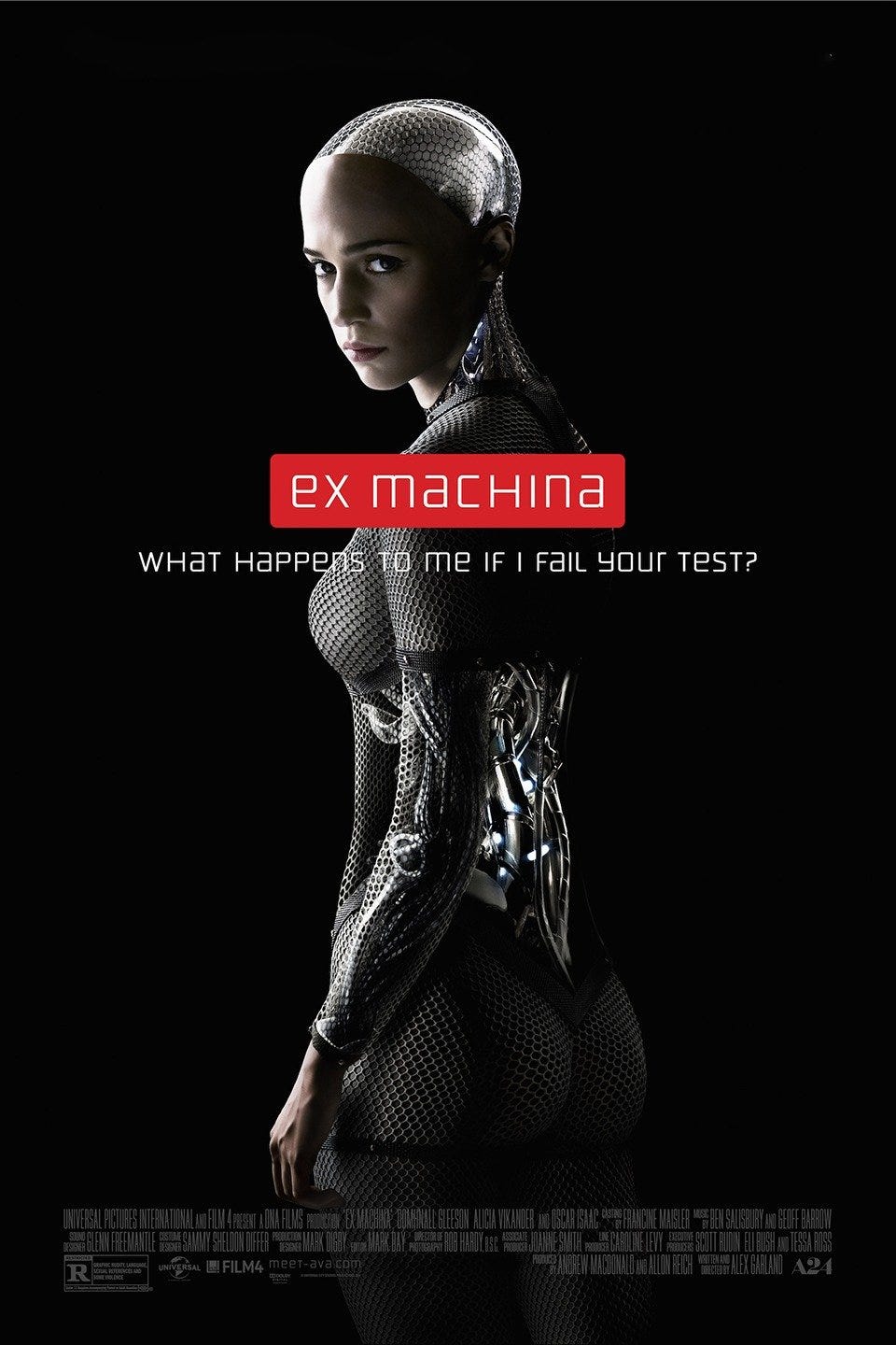 Ex Machina Ava The Final Girl After I Watched Men I Went To See What By Jasonseacord Medium 