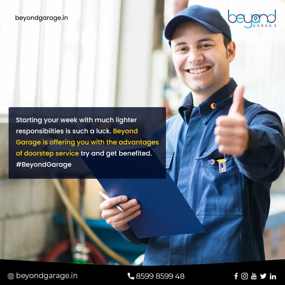best car garage in bangalore. Beyond Garage has formed after the… by