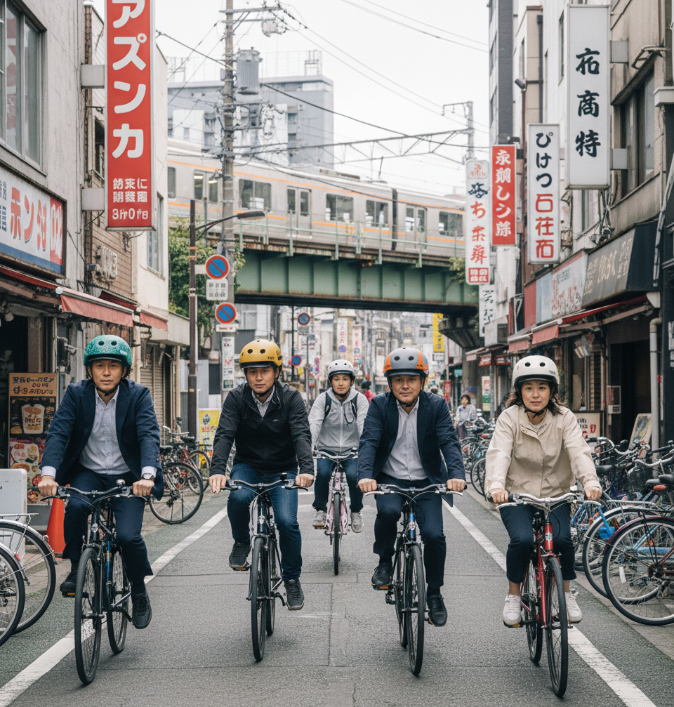 City Series #006: Amagasaki, Japan — Where Craftsmanship Meets the Rhythm of Everyday Commuting