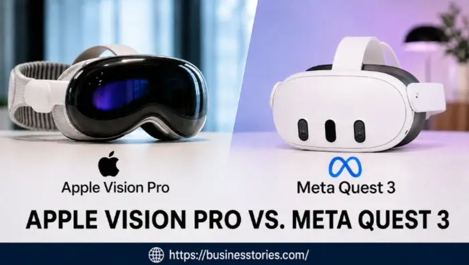 Apple Vision Pro vs. Meta Quest 3: The Ultimate Comparison (2026)