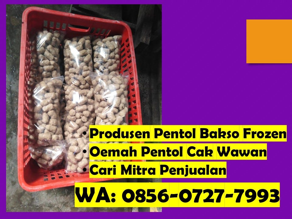 Dicari Agen Reseller! (WA) 0856 0727 7993, Supplier Bakso Ayam Frozen Food Enak Lezat Kediri