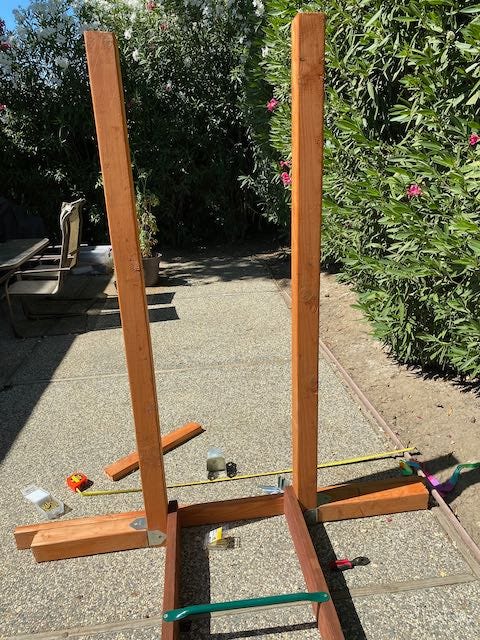 DIY Add-on Monkey Bar Plans