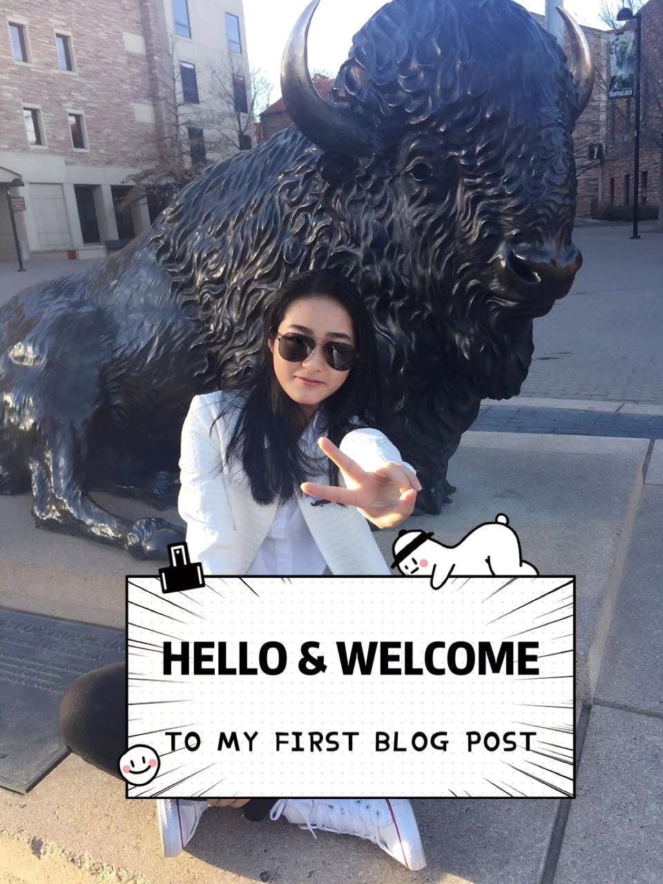 Welcome to My First Blog Post!