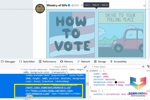 How to Save a GIF from GIPHY/Twitter/Pixiv/Google - MiniTool MovieMaker