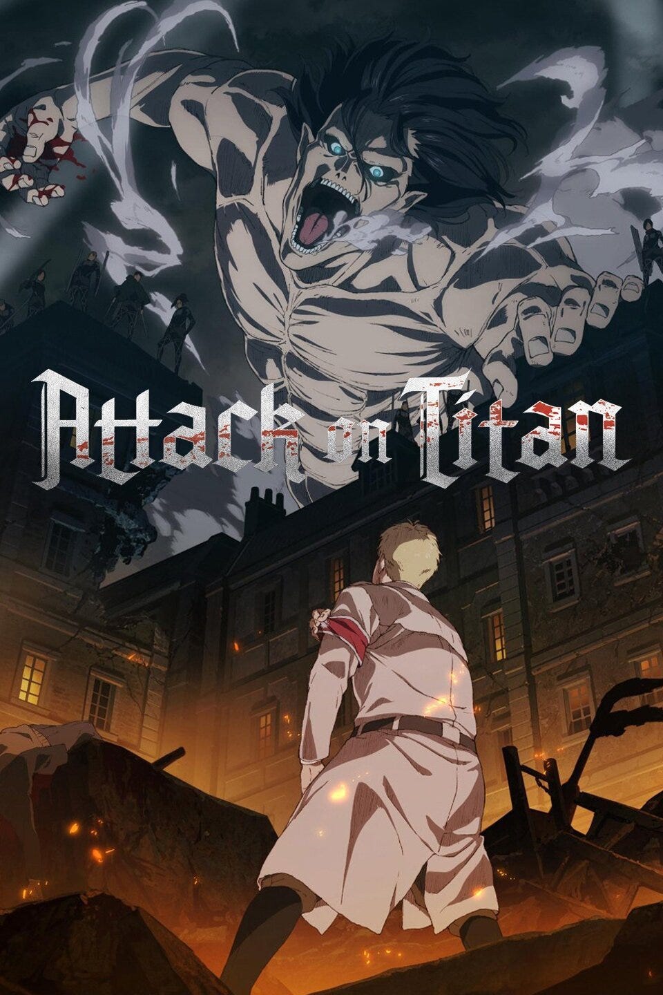 10 Anime Series Like 'Attack On Titan' To Watch If You're Missing Eren And  Company