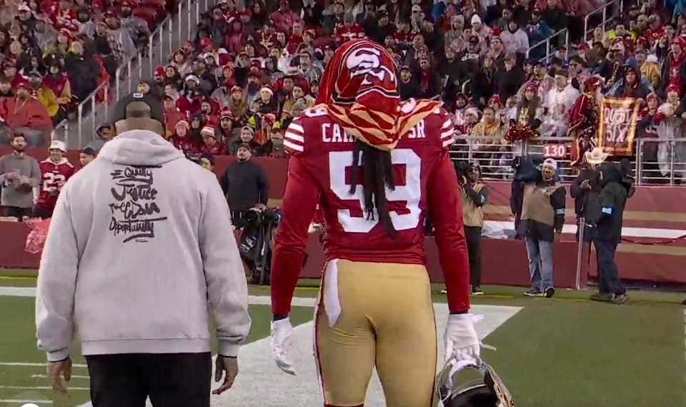 The NFL Needs a Feeder System — De’Vondre Campbell’s Walk-Off Proves It