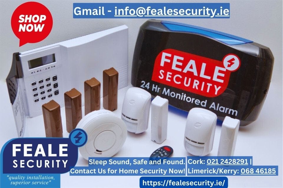 Don’t Be a Target Top Security Tips & Alarm Systems for Irish Homes by Feale Mar, 2024 Medium