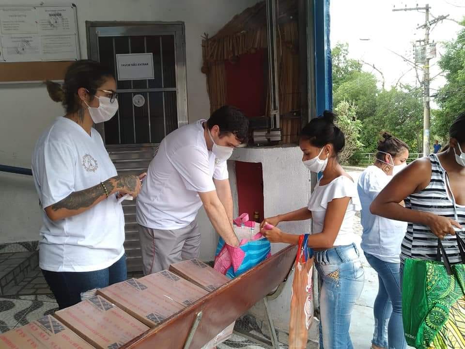 Pandemia desperta solidariedade em guarulhenses