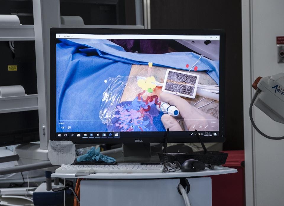 MediView XR Out Of Stealth With X-Ray Vision And $4.5 Million In Funding