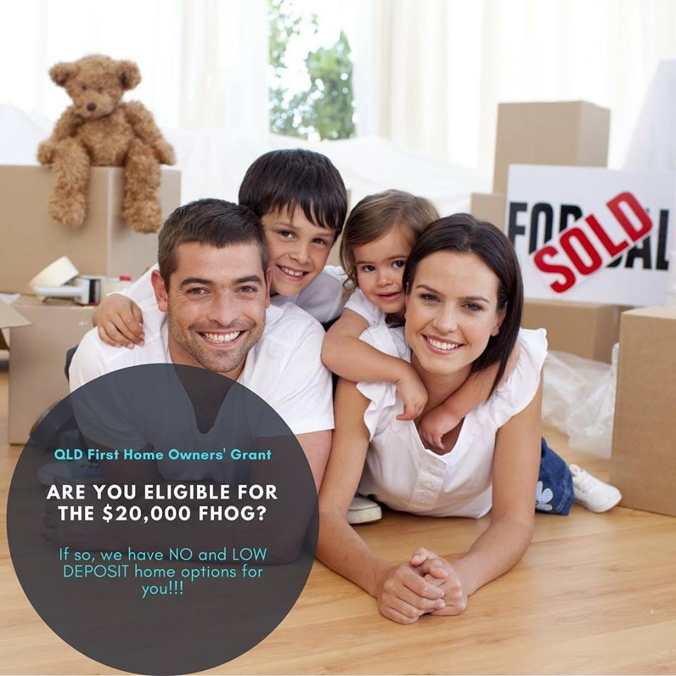 20k Grant Queensland. If you’re buying or building your first… by