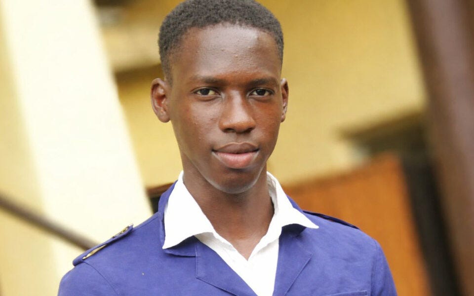 They Tagged Him 1385: The Story of Pelumi Onifade