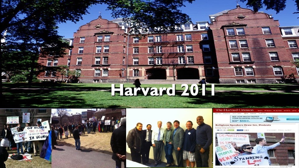 A Harvard Case Study of Bridgebuilding with Adversaries