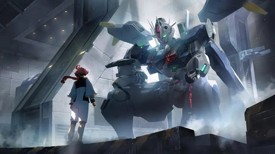The Return of the King of Mecha Anime: Mobile Suit Gundam: The Witch from Mercury