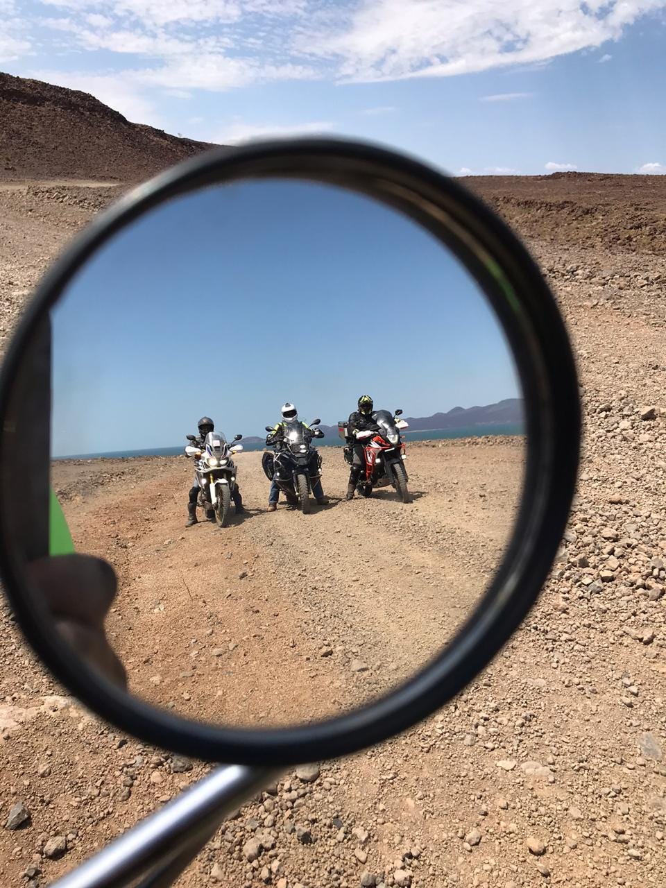 Nairobi to Moyale and Back on TNT 150 1575KM by A girl who dared