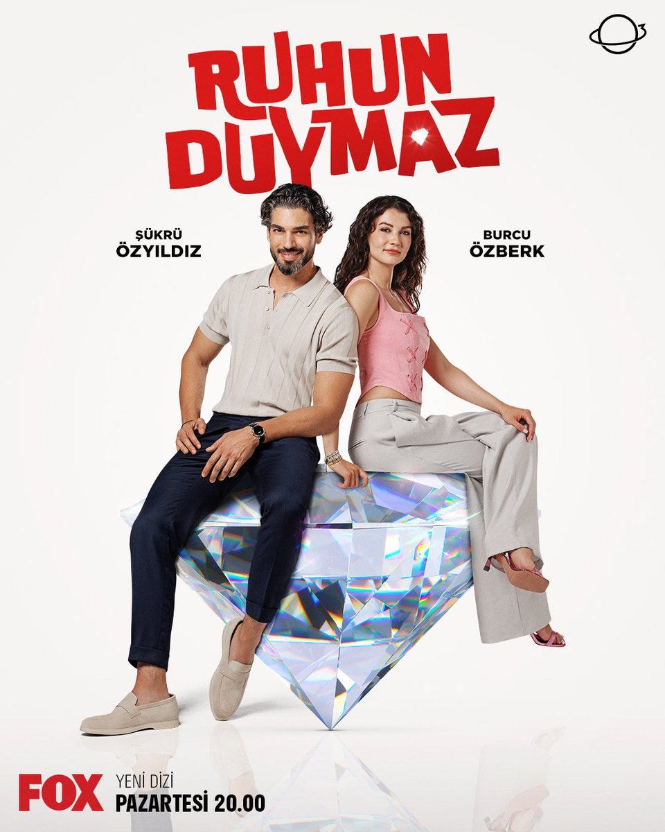 Ruhun Duymaz is the Sexy Crime Comedy We Needed— Day 5/30 | by Eda Savaseri  | Medium