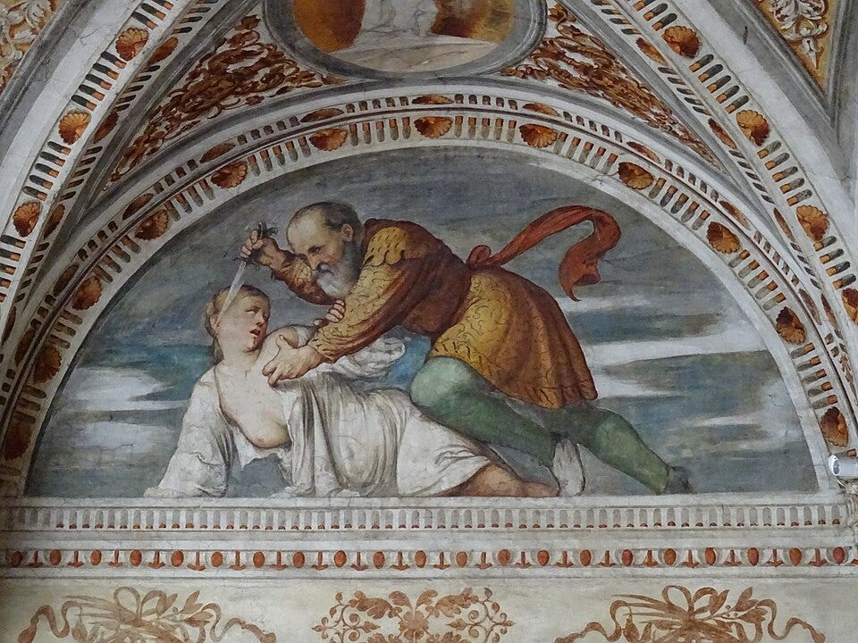 This is how evil the laws were against women, where even a father could kill his own daughter to protect his family’s honor — Image courtesy of Wikipedia