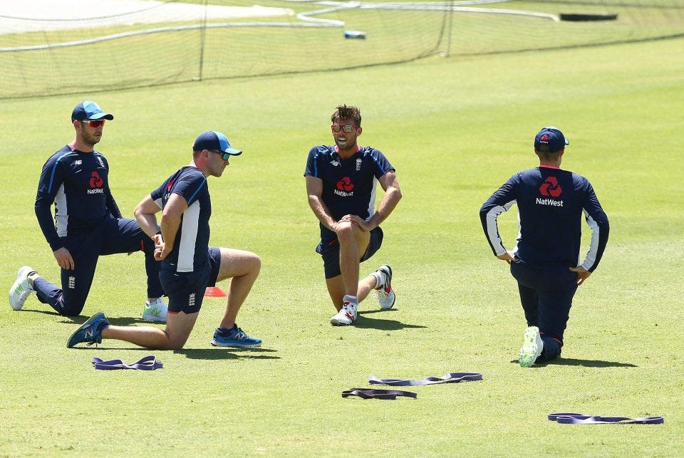 Cricket Warm Up Exercises