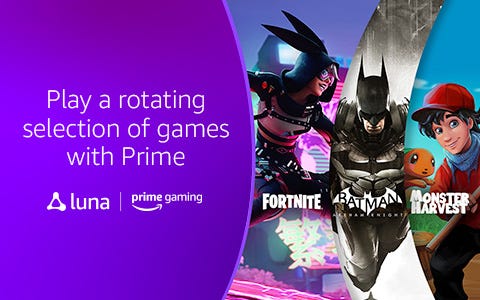 December's 'free' games with  Prime Gaming have been announced